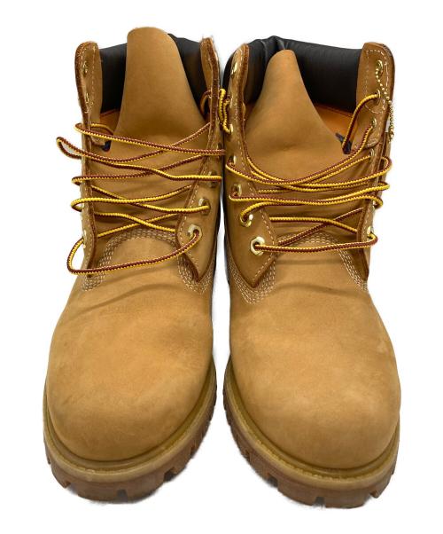 Timberland（ティンバーランド）Timberland (ティンバーランド) 6インチ プレミアム ウォータープルーフブーツ ブラウン サイズ:8Wの古着・服飾アイテム