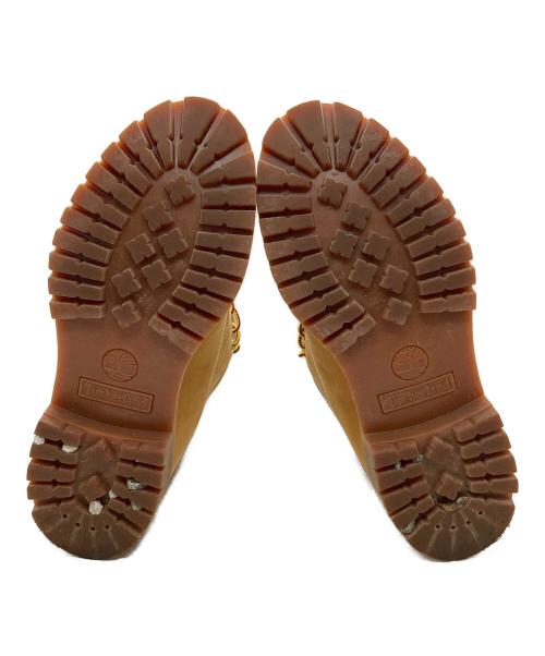 Timberland（ティンバーランド）Timberland (ティンバーランド) 6インチ プレミアム ウォータープルーフブーツ ブラウン サイズ:8Wの古着・服飾アイテム