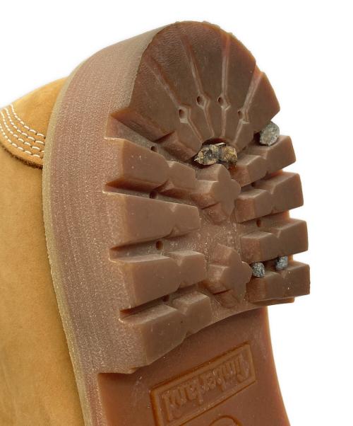 Timberland（ティンバーランド）Timberland (ティンバーランド) 6インチ プレミアム ウォータープルーフブーツ ブラウン サイズ:8Wの古着・服飾アイテム