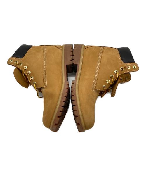 Timberland（ティンバーランド）Timberland (ティンバーランド) 6インチ プレミアム ウォータープルーフブーツ ブラウン サイズ:8Wの古着・服飾アイテム