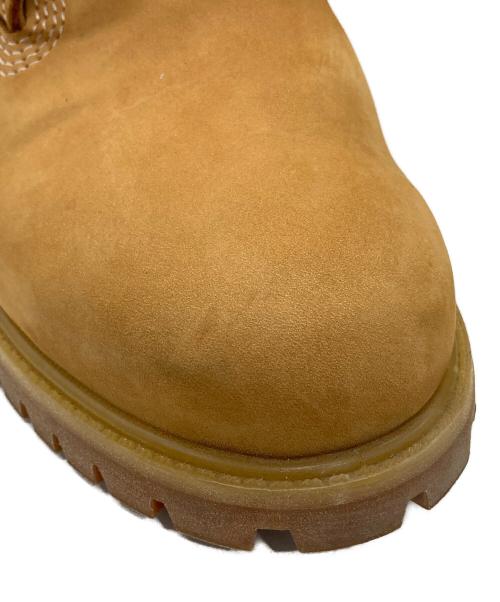 Timberland（ティンバーランド）Timberland (ティンバーランド) 6インチ プレミアム ウォータープルーフブーツ ブラウン サイズ:8Wの古着・服飾アイテム