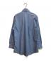 BROOKS BROTHERS (ブルックスブラザーズ) ボタンダウンチェックシャツ ブルー サイズ:SIZE 15：3500円