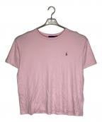 POLO RALPH LAURENポロ・ラルフローレン）の古着「プレーンカットソー」｜ピンク