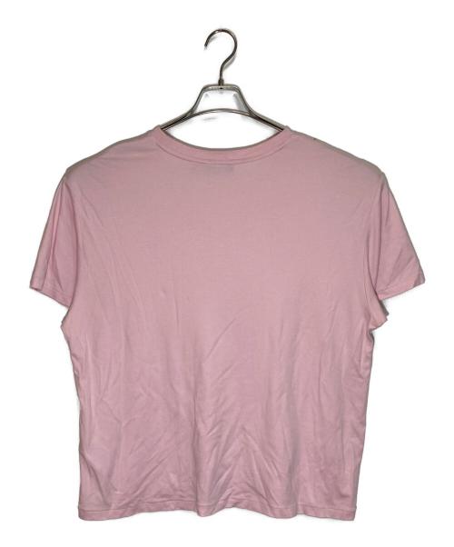 POLO RALPH LAUREN（ポロ・ラルフローレン）POLO RALPH LAUREN (ポロ・ラルフローレン) プレーンカットソー ピンク サイズ:Ｌの古着・服飾アイテム