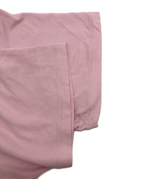 POLO RALPH LAUREN（ポロ・ラルフローレン）POLO RALPH LAUREN (ポロ・ラルフローレン) プレーンカットソー ピンク サイズ:Ｌの古着・服飾アイテム