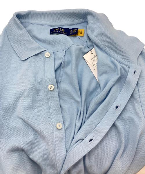 RALPH LAUREN（ラルフローレン）RALPH LAUREN (ラルフローレン) ベルテッドポロドレス ブルー サイズ:XLの古着・服飾アイテム