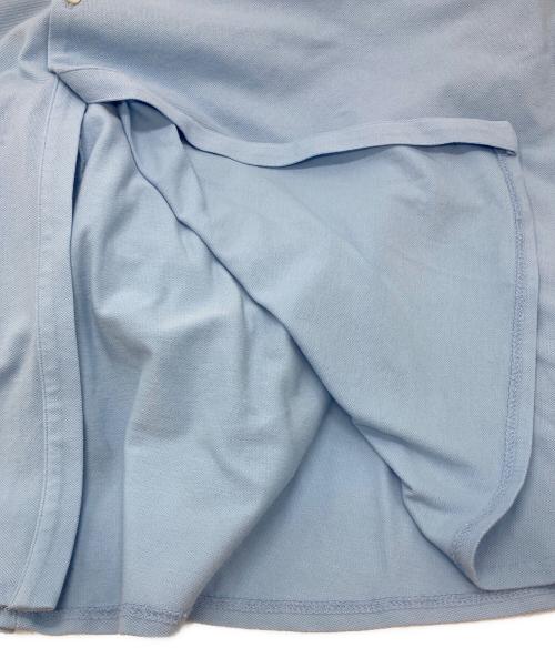 RALPH LAUREN（ラルフローレン）RALPH LAUREN (ラルフローレン) ベルテッドポロドレス ブルー サイズ:XLの古着・服飾アイテム