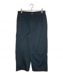 stussy（ステューシー）の古着「ワークパンツ」｜ブラック