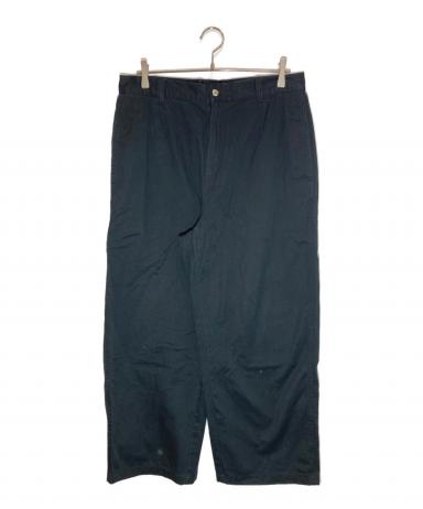 中古・古着通販】stussy (ステューシー) ワークパンツ ブラック サイズ