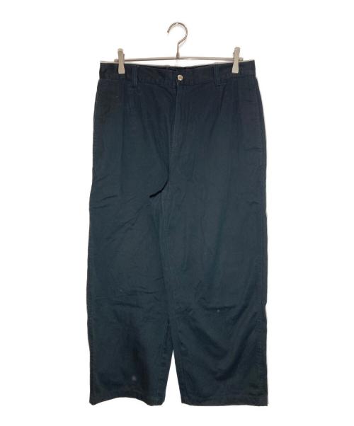 stussy（ステューシー）stussy (ステューシー) ワークパンツ ブラック サイズ:32の古着・服飾アイテム
