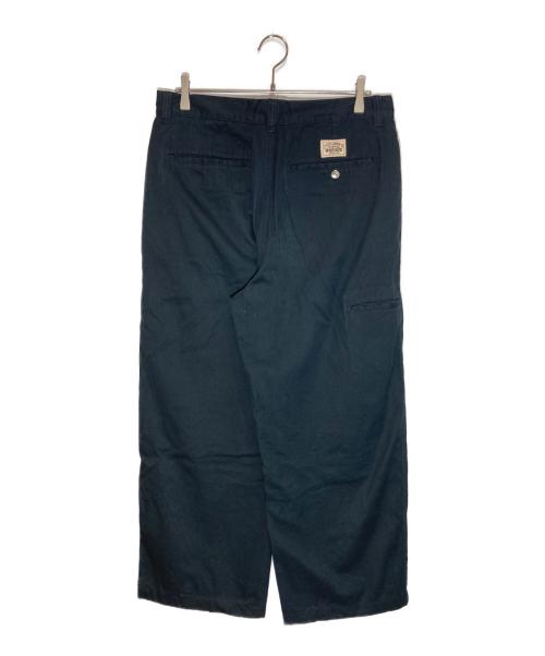 stussy（ステューシー）stussy (ステューシー) ワークパンツ ブラック サイズ:32の古着・服飾アイテム