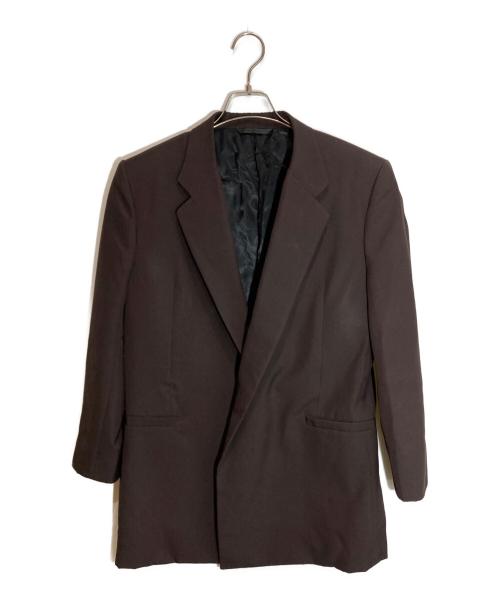 GIVENCHY（ジバンシィ）GIVENCHY (ジバンシィ) テーラードジャケット ブラウン サイズ:46の古着・服飾アイテム