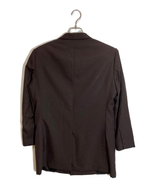 GIVENCHY（ジバンシィ）GIVENCHY (ジバンシィ) テーラードジャケット ブラウン サイズ:46の古着・服飾アイテム