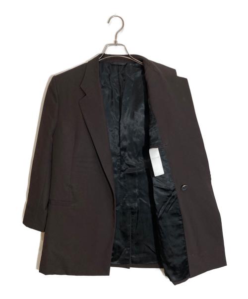 GIVENCHY（ジバンシィ）GIVENCHY (ジバンシィ) テーラードジャケット ブラウン サイズ:46の古着・服飾アイテム