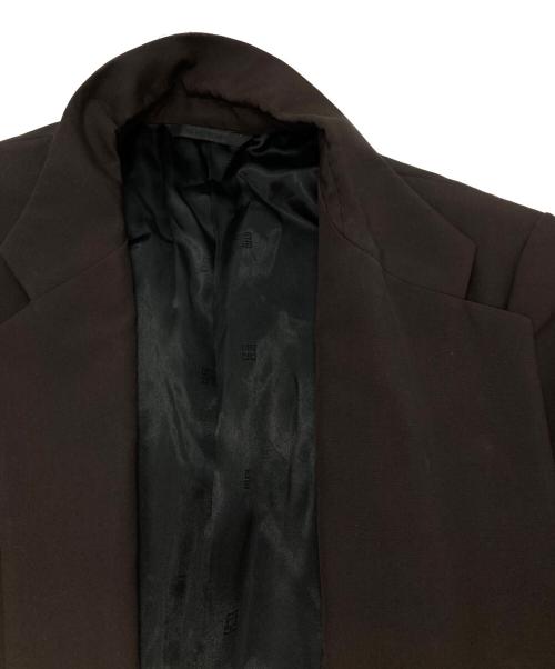 GIVENCHY（ジバンシィ）GIVENCHY (ジバンシィ) テーラードジャケット ブラウン サイズ:46の古着・服飾アイテム