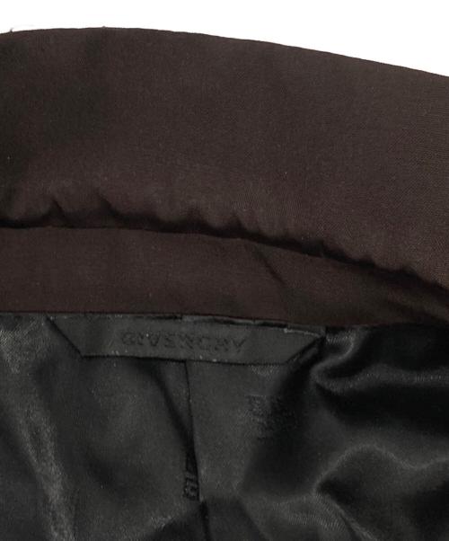 GIVENCHY（ジバンシィ）GIVENCHY (ジバンシィ) テーラードジャケット ブラウン サイズ:46の古着・服飾アイテム