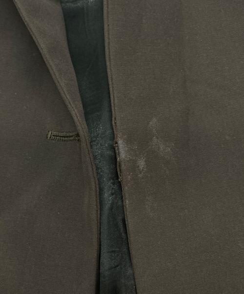GIVENCHY（ジバンシィ）GIVENCHY (ジバンシィ) テーラードジャケット ブラウン サイズ:46の古着・服飾アイテム