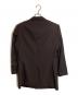 GIVENCHY (ジバンシィ) テーラードジャケット ブラウン サイズ:46：15000円