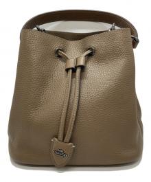 COACH（コーチ）の古着「ローアン バケット バッグ」｜ブラウン