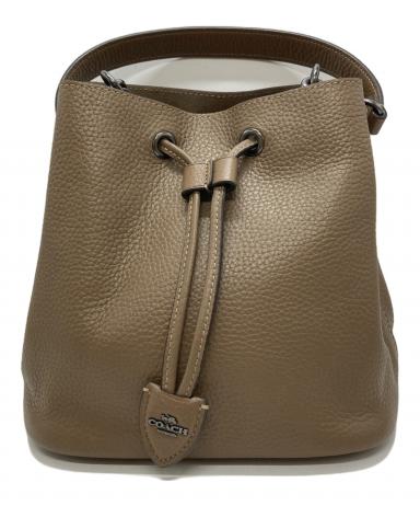 中古・古着通販】COACH (コーチ) ローアン バケット バッグ ブラウン