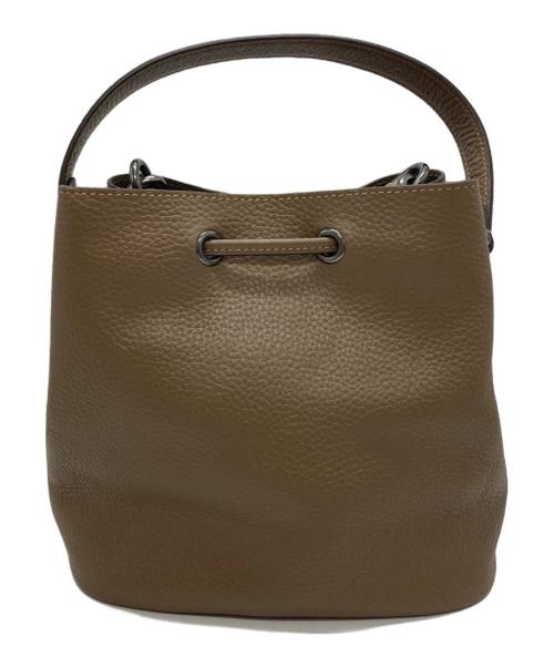 COACH（コーチ）COACH (コーチ) ローアン バケット バッグ ブラウン サイズ:-の古着・服飾アイテム