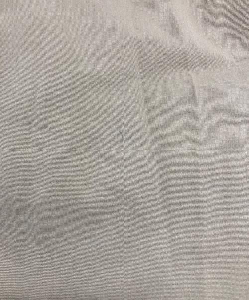 BEARDSLEY（ビアズリー）BEARDSLEY (ビアズリー) ウエストリブワイドパンツ カーキ サイズ:Freeの古着・服飾アイテム