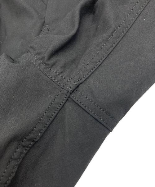 sacai（サカイ）sacai (サカイ) Cotton Nylon Oxford Short ブラック サイズ:3の古着・服飾アイテム