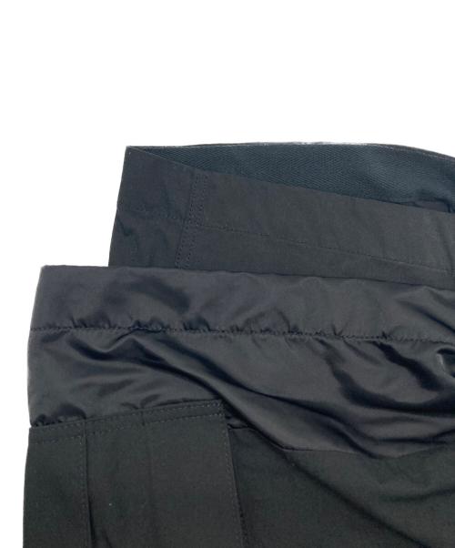 sacai（サカイ）sacai (サカイ) Cotton Nylon Oxford Short ブラック サイズ:3の古着・服飾アイテム