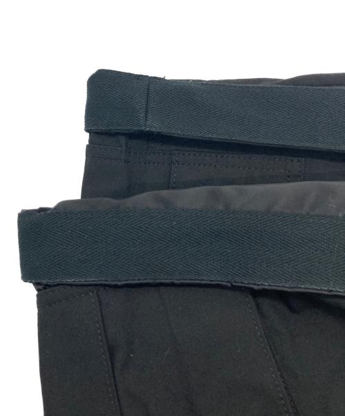 sacai（サカイ）sacai (サカイ) Cotton Nylon Oxford Short ブラック サイズ:3の古着・服飾アイテム
