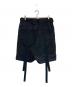 sacai (サカイ) Cotton Nylon Oxford Short ブラック サイズ:3：23000円