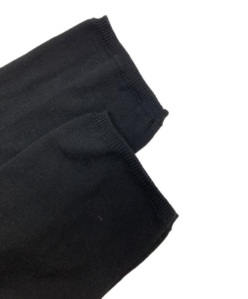 COMME des GARCONS HOMME PLUS（コムデギャルソンオムプリュス）COMME des GARCONS HOMME PLUS (コムデギャルソンオムプリュス) ねじれ 変形ウールカーディガン ブラック サイズ:Ⅿの古着・服飾アイテム