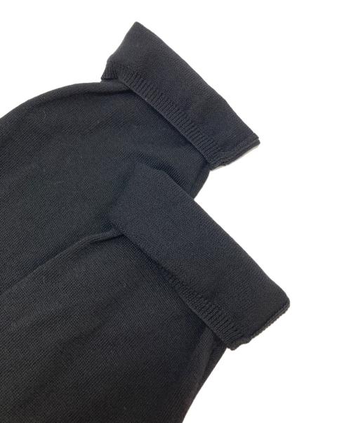 COMME des GARCONS HOMME PLUS（コムデギャルソンオムプリュス）COMME des GARCONS HOMME PLUS (コムデギャルソンオムプリュス) ねじれ 変形ウールカーディガン ブラック サイズ:Ⅿの古着・服飾アイテム