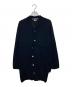COMME des GARCONS HOMME PLUS（コムデギャルソンオムプリュス）の古着「ねじれ 変形ウールカーディガン」｜ブラック