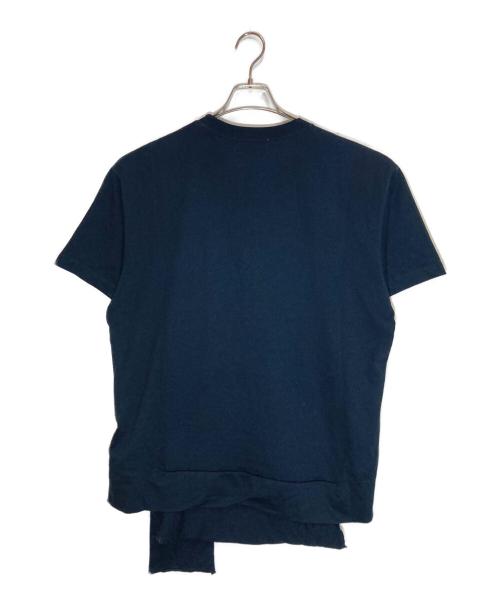 AMBUSH（アンブッシュ）AMBUSH (アンブッシュ) WAIST POCKET JERSEY T-SHIRT ネイビー サイズ:Lの古着・服飾アイテム