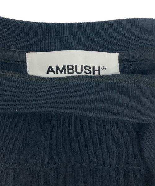 AMBUSH（アンブッシュ）AMBUSH (アンブッシュ) WAIST POCKET JERSEY T-SHIRT ネイビー サイズ:Lの古着・服飾アイテム