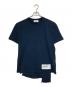 AMBUSH（アンブッシュ）の古着「WAIST POCKET JERSEY T-SHIRT」｜ネイビー