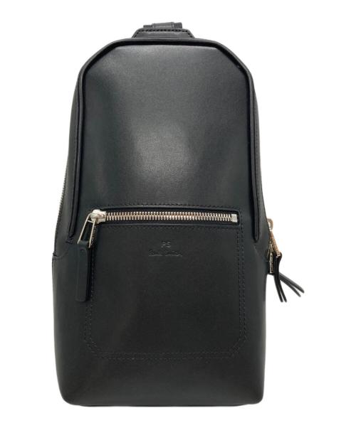 PAUL SMITH（ポールスミス）Paul Smith (ポールスミス) ボディーバッグ ブラック サイズ:-の古着・服飾アイテム