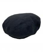 Porter Classicポータークラシック）の古着「SASHIKO STRECH BERET」｜ブラック