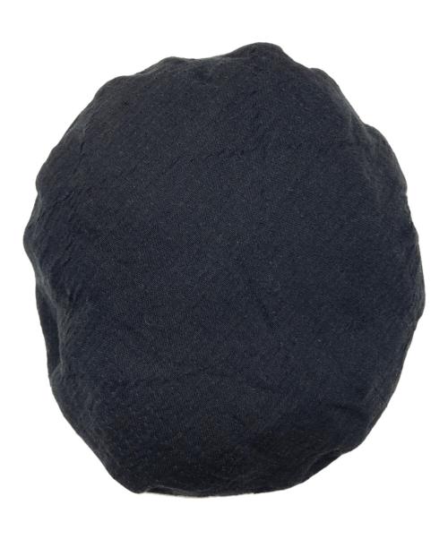 Porter Classic（ポータークラシック）Porter Classic (ポータークラシック) SASHIKO STRECH BERET ブラック サイズ:-の古着・服飾アイテム