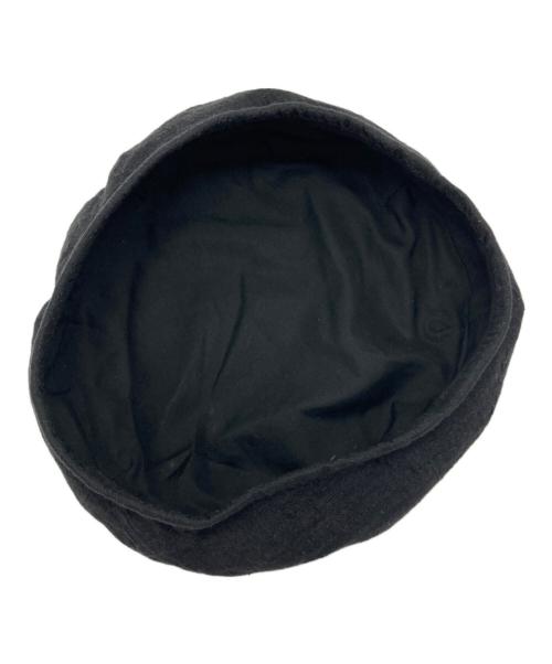 Porter Classic（ポータークラシック）Porter Classic (ポータークラシック) SASHIKO STRECH BERET ブラック サイズ:-の古着・服飾アイテム