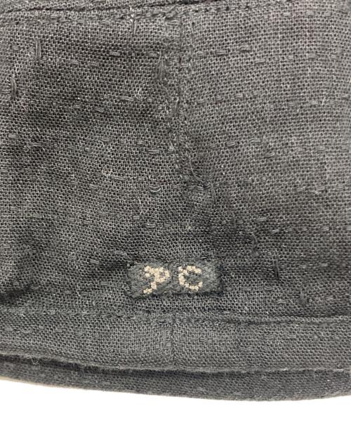 Porter Classic（ポータークラシック）Porter Classic (ポータークラシック) SASHIKO STRECH BERET ブラック サイズ:-の古着・服飾アイテム