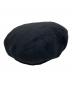 Porter Classic（ポータークラシック）の古着「SASHIKO STRECH BERET」｜ブラック