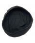 中古・古着 Porter Classic (ポータークラシック) SASHIKO STRECH BERET ブラック サイズ:-：12000円