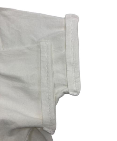 stussy（ステューシー）stussy (ステューシー) プリントTシャツ ホワイト サイズ:Lの古着・服飾アイテム