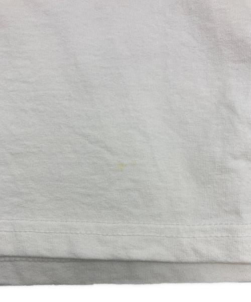 stussy（ステューシー）stussy (ステューシー) プリントTシャツ ホワイト サイズ:Lの古着・服飾アイテム