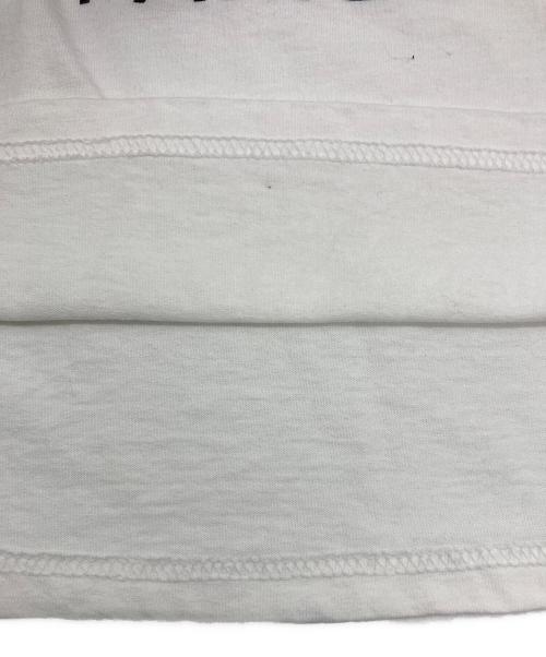 stussy（ステューシー）stussy (ステューシー) プリントTシャツ ホワイト サイズ:Lの古着・服飾アイテム