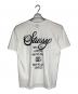 stussy (ステューシー) プリントTシャツ ホワイト サイズ:L：4500円
