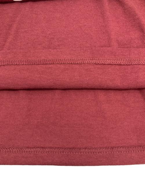 stussy（ステューシー）stussy (ステューシー) プリントTシャツ ボルドー サイズ:Lの古着・服飾アイテム