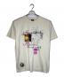 HUF（ハフ）の古着「プリントTシャツ」｜ベージュ
