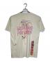 HUF (ハフ) smashing pumpkins (スマッシングパンプキンズ) プリントTシャツ ベージュ サイズ:L：4500円